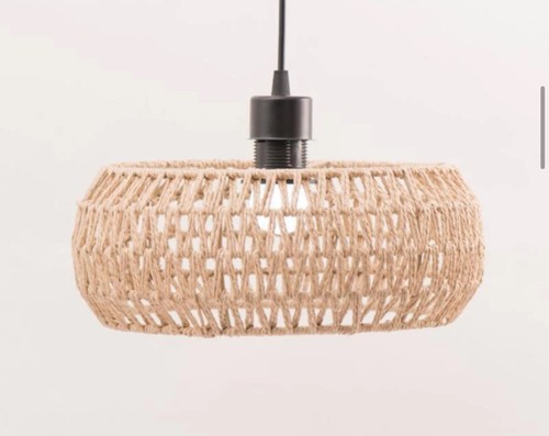 Lustre rotin la main - lustre, À