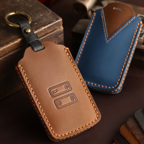 étui protection cuir - de, en