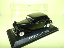 CITROEN TRACTION 11 1950 Noir ALTAYA 1:43