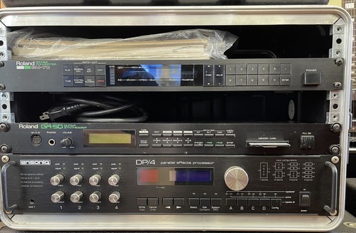 Ensoniq processor roland - ensoniq, processor,