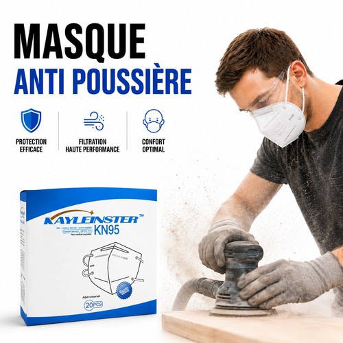 Masques anti poussière - masques, 20