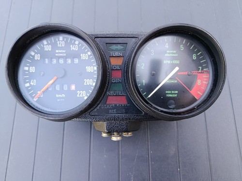 Compteur compte tours moto - moto, bmw