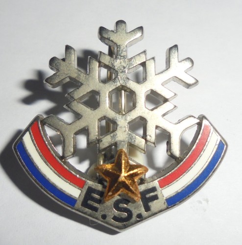 Insigne broche recompense - broche, esf