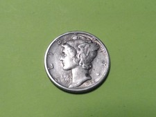 RARE MONNAIE ARGENT  ONE DIME