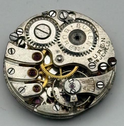Buren montre mouvement reid - montre,