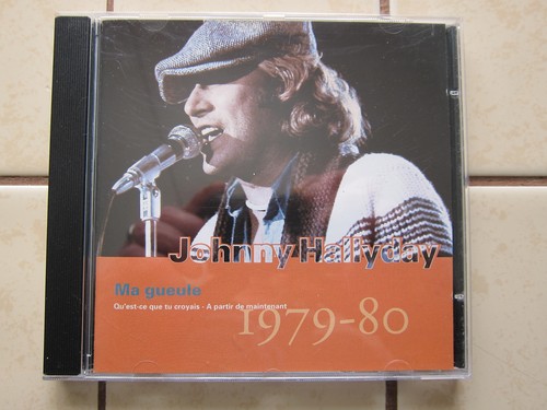Johnny hallyday gueule - hallyday,