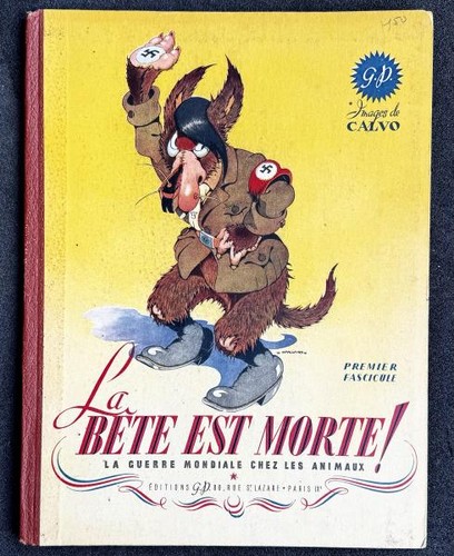 Bête est morte quand la - la,