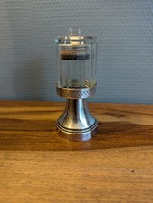 Moutardier métal argenté