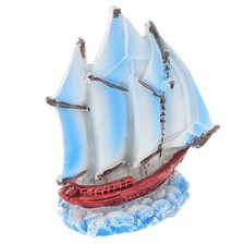  Maquette De Voilier Jouet Bateau Décoration Sur Le Thème La Plage