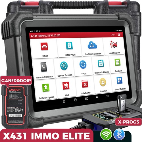 Launch x431 immo elite - launch, outils
