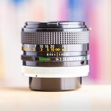 Canon FD 50mm f/1.4 S.S.C f1.4 1:1.4 Breech Lock SSC !! Super Offre !!