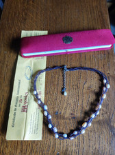 collier de perles de culture Majorica Avec  Écrin Et Garantie Majorque Ancien