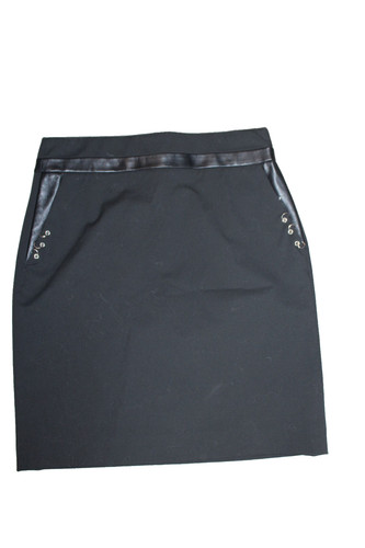 Jupe courte coupe crayon