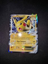 Carte Pokémon Pikachu EX Promo XY174 FR