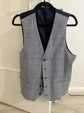 Veste + Gilet Burton gris À Carreaux D’occasion Taille Slim