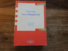 DROIT CIVIL : LES OBLIGATIONS