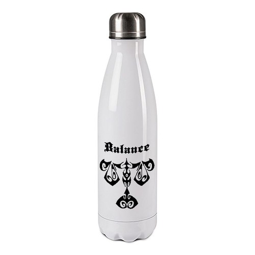 Bouteille isotherme inox - inox,