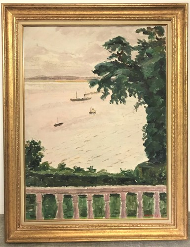 Tableau huile sur toile - , "
