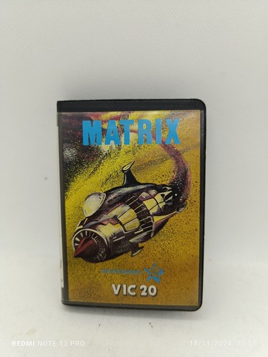 Vic llamasoft matrix - vic,