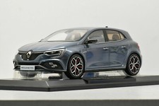 RENAULT MEGANE RS TROPHY 2019 TITANIUM GREY NOREV 185390 1/18 METAL DIE CAST