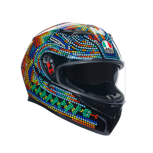 Casque agv intégrale double - casque,