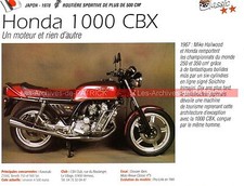 HONDA CBX 1000 ( CBX1000 )