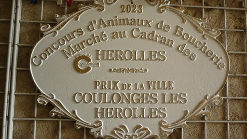 Plaque concours animaux - concours,