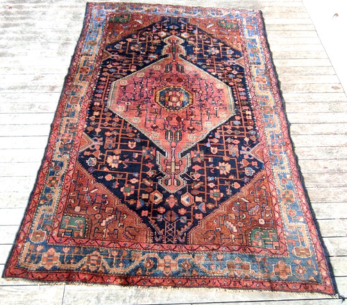 Tapis ancien persan 162 cm - ancien,