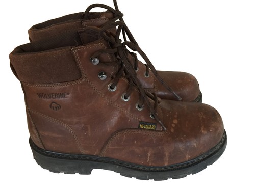 Wolverine brown leather - brown,