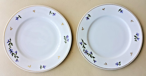 Limoges deux petites assiettes