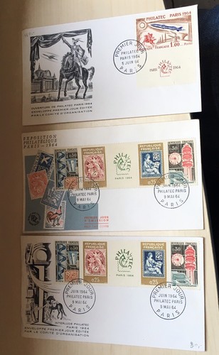 Timbre enveloppe 1er premier - timbre,