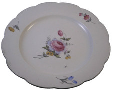 Assiette Florale En Porcelaine