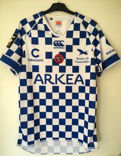 Maillot rugby l ubb - de, l'ubb