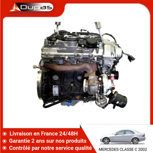 Moteur mercedes - moteur,