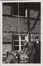 Photo, radio 4./A.R.42 Tornister en rayon 1940, radio, 01 XT55266