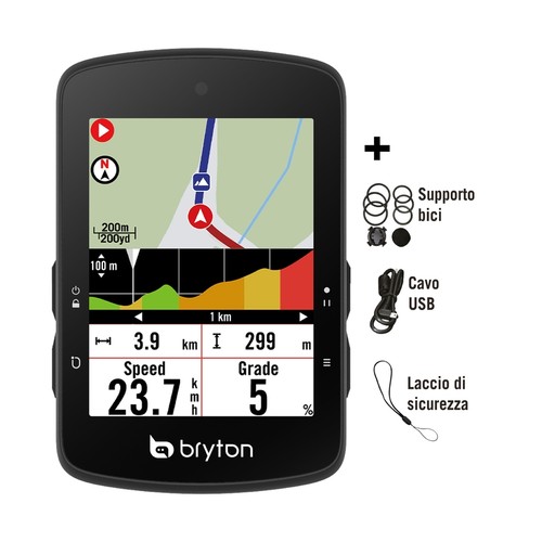 Ciclocomputer gps rider - gps,