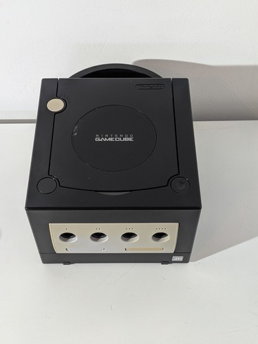 Nintendo gamecube console noir - nintendo,