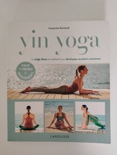 Livre Yin Yoga - Le Yoga Doux Et Méditatif - Kassandra Reinhardt