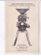 LAVAL: nouveau moulin combiné avec aplatisseur, J. Bouillet - très bon état