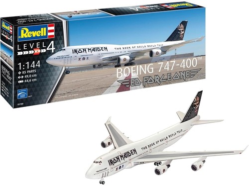 Revell boeing 747 400 - revell,