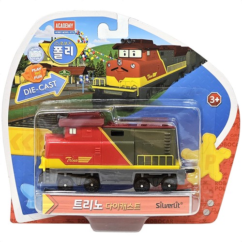 Robocar poli trino diecast - poli],