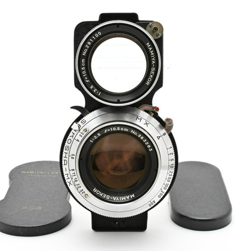 Objectif tlr mamiya - objectif,