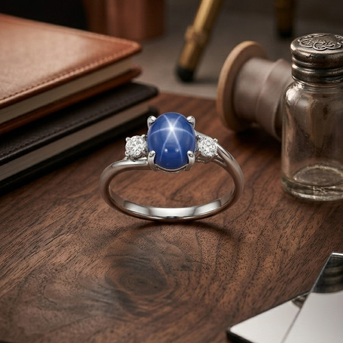 Belle bague clou argent - belle,