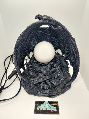 Lampe dragon 30cm très - dragon,