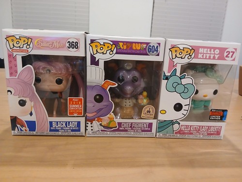 Funko pop black - funko,