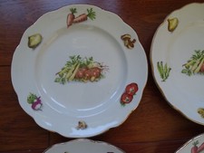 5 BELLES ANCIENNES ASSIETTES