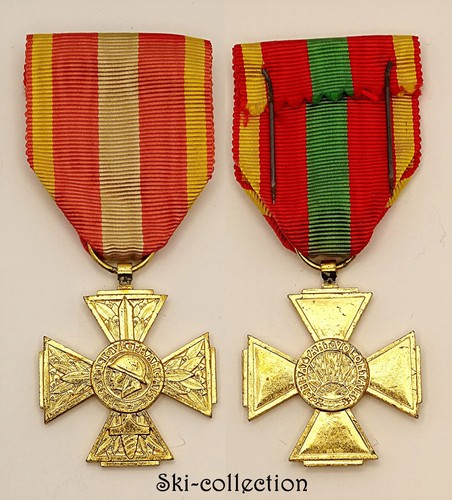 Croix combattant volontaire - combattant,