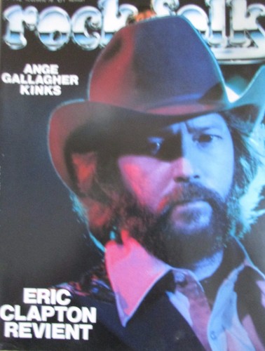 Magazine rock folk 142 - folk, n°