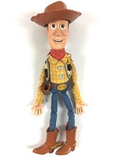 Woody Parlant Français / Figurine Poupée Jouet Toy Story 35 cm