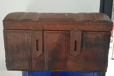 Chest . Coffre TOUAREG  21.65x11.02 pouces 55x28 cm